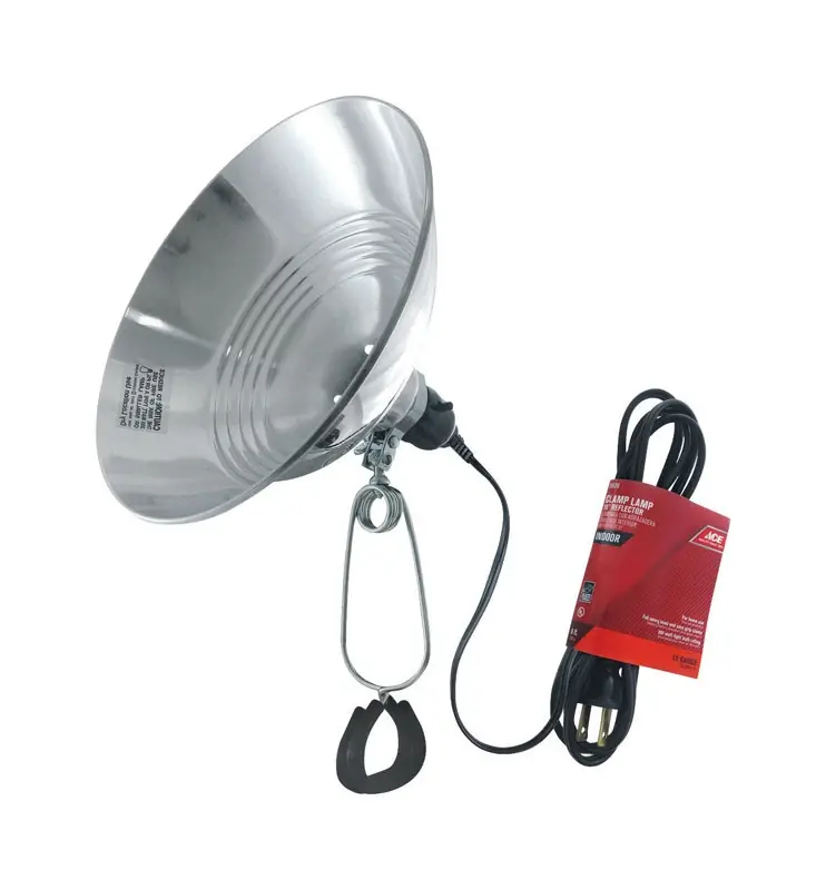 10 Inch 150 Watt Clamp Light For Artists And Hobbyists