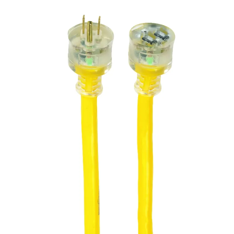 Yellow Jacket Extension Cord, 15A 10-Gauge, 100 Ft.