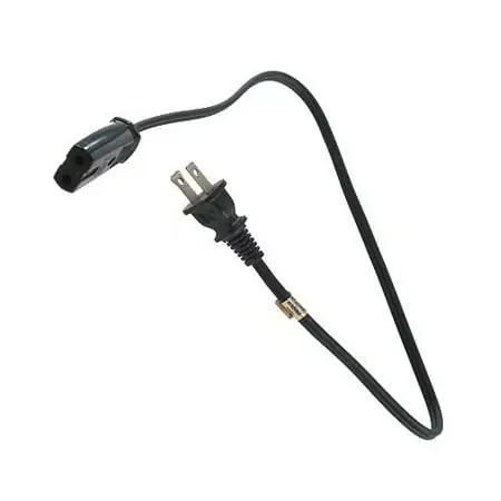 Appliance Cord 6 Feet With 3-prong Plug For Home And Kitchen Use