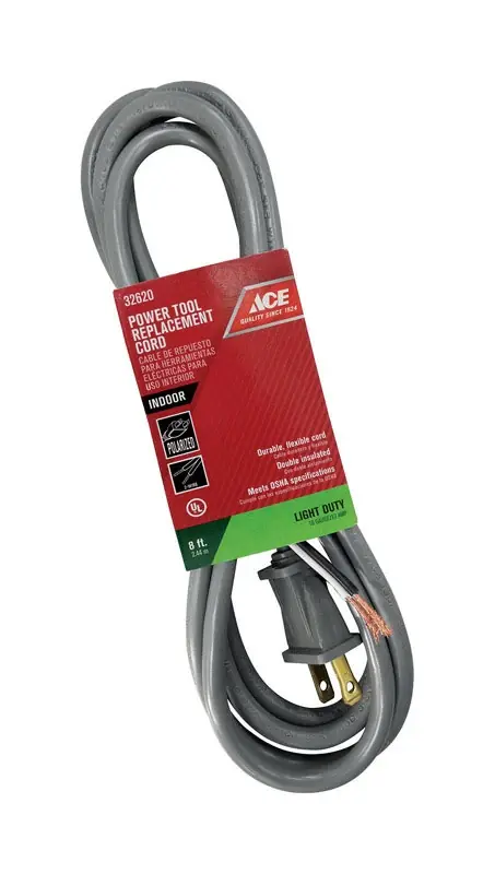 16/2 Sjtw 125 Volt 8 Feet Long Appliance Cord - Durable And Flexible