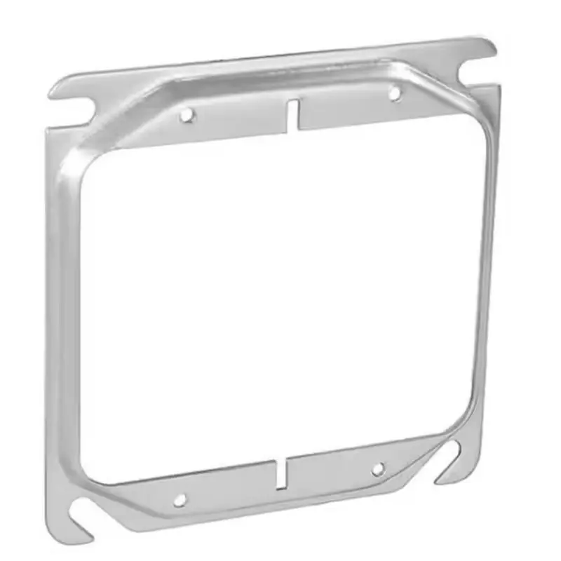Square Steel Box Cover 4" X 4" X 0.25" Model 52c20-upc