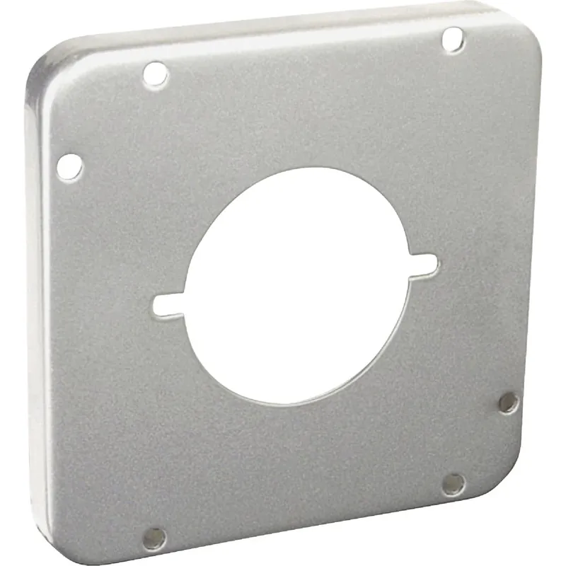 2.156 In. Dia. Receptacle 4-11/16 In. Square Device Cover - Model 72c44-upc