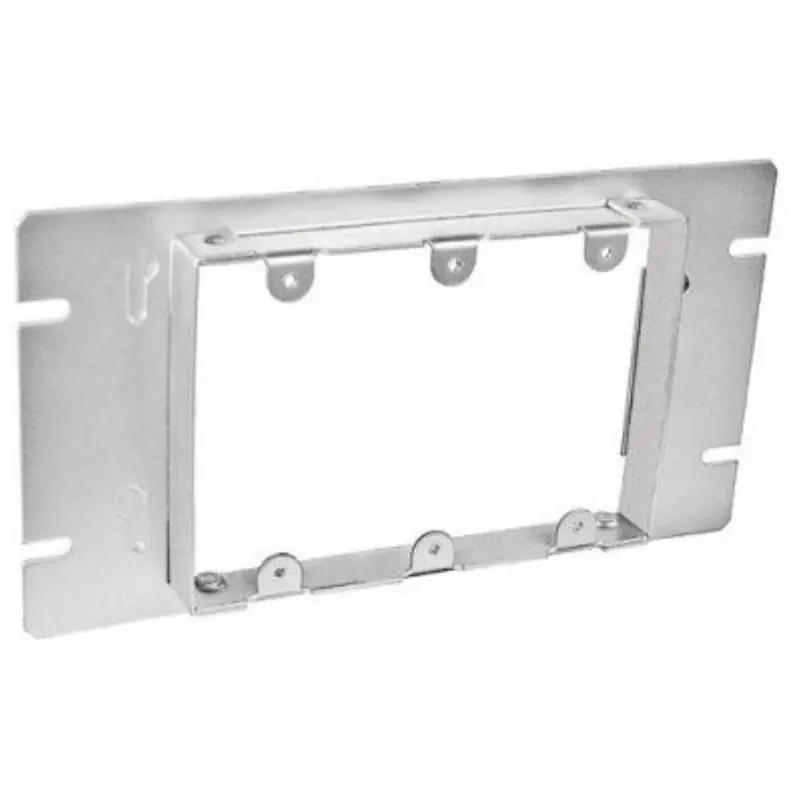 Southwire Rectangle Steel Box Cover 3-gang Gbdc-343-upc