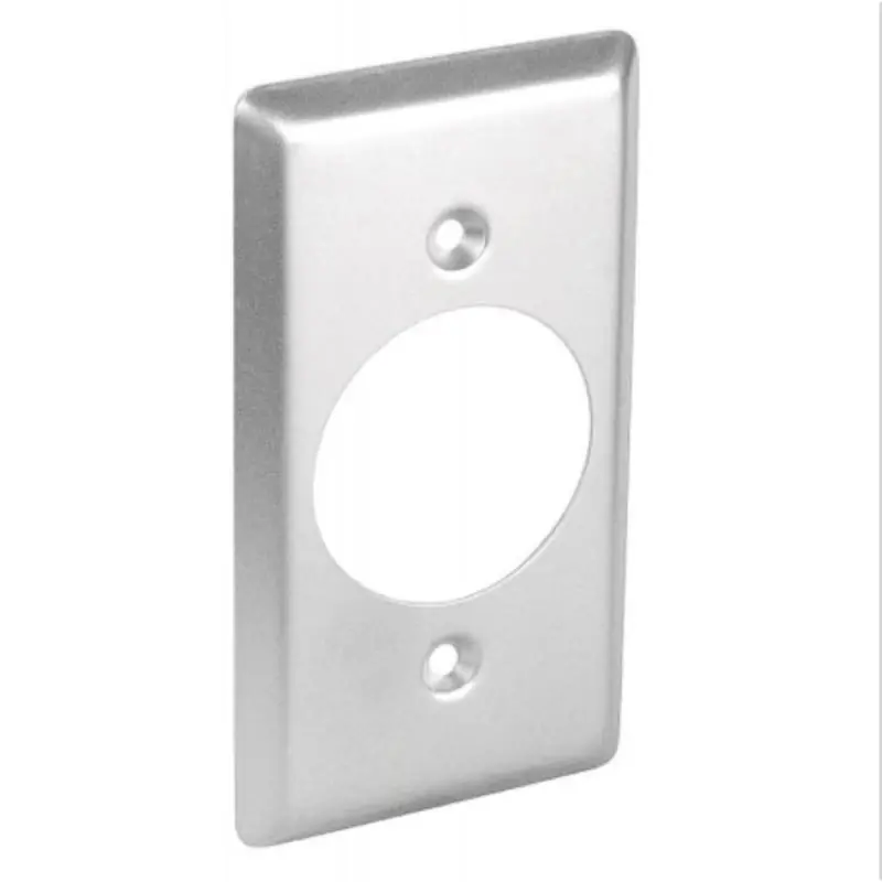 Southwire Rectangle Steel Box Cover 1-gang Galvanized Silver G19420-upc