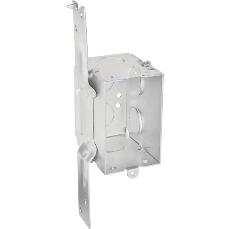 1-gang Steel Welded Conduit Wall Box, Model G603-upc, 18 Cu. In.