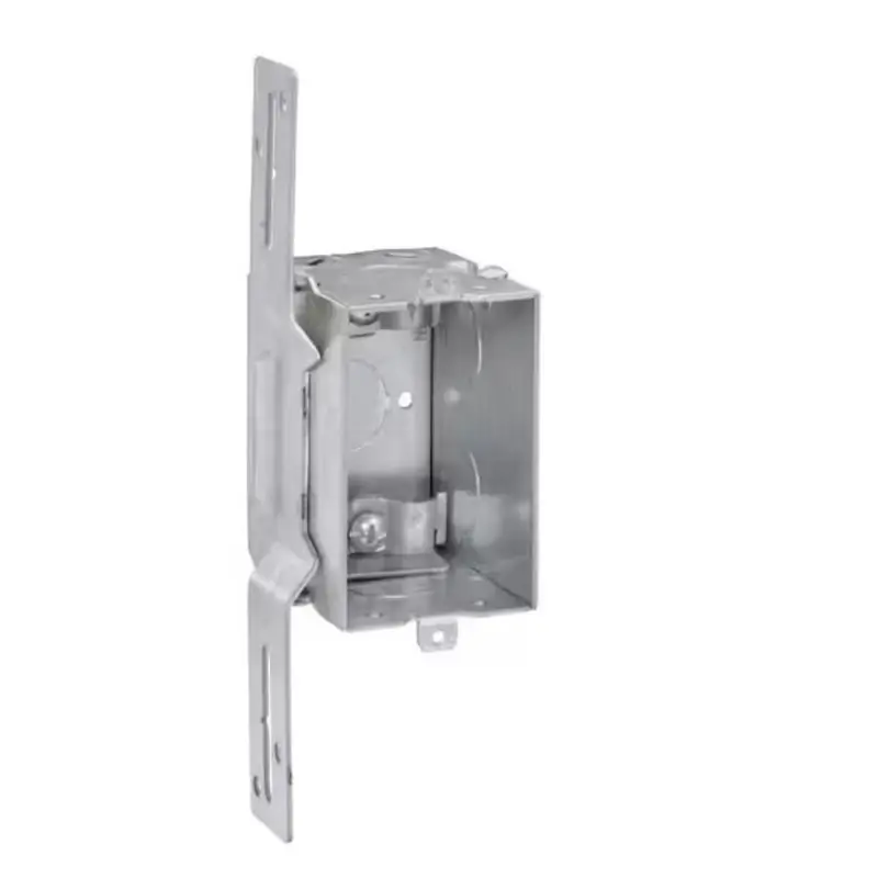 G603-fr-upc New And Old Work Rectangle Steel Electrical Box, 7 Height