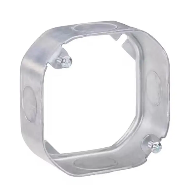 Old Work Octagon Steel Extension Ring 4 Inch Model 55151-s-upc