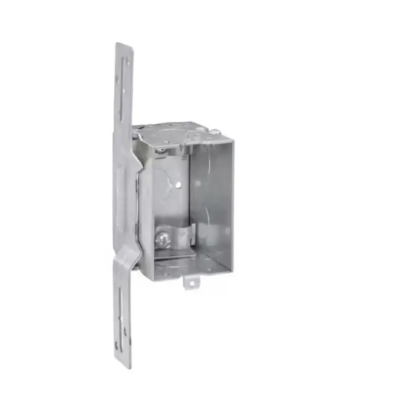 Old Work Rectangle Steel Switch Box, Model G602-fr-upc, 2.9 Height