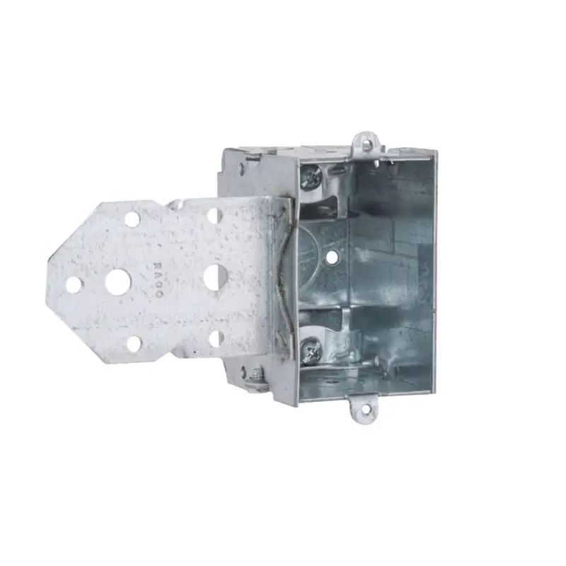 Square Steel Switch Box For New And Old Work, Model G601-bbx-upc