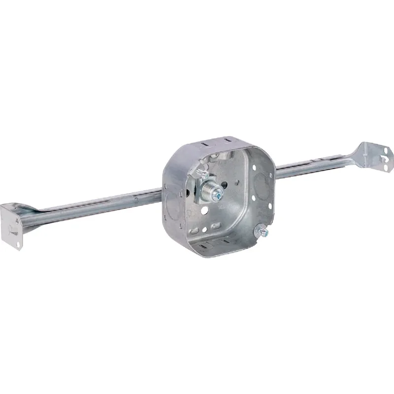 Adjustable 4 In. X 4 In. Octagon Box For Lighting And Outlets