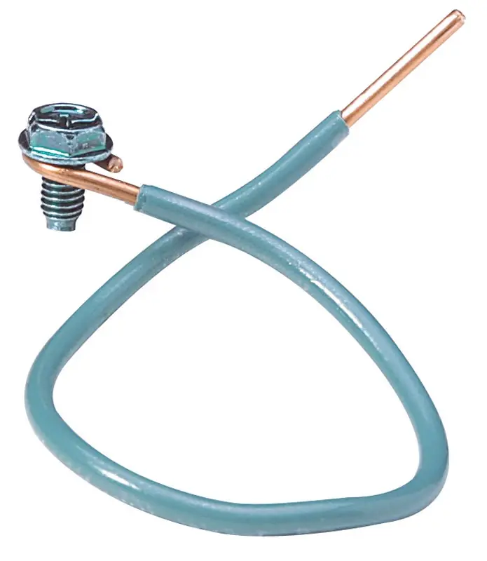 Sigma Engineered Solutions ProConnex 8 In. L Grounding Wire 2 Pk