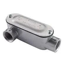 3/4 Inch Rigid Lr Access Fitting - Ul Listed Conduit Body