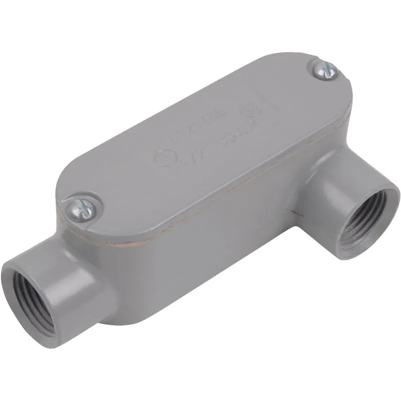 3/4-inch Rigid/imc Conduit Fitting, Thread Body, Die-cast Aluminum