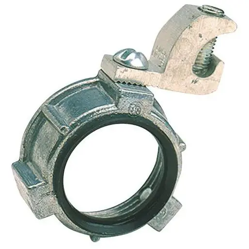 1-1/2 Inch Insulated Metallic Grounding Bushing Model Bg205a1