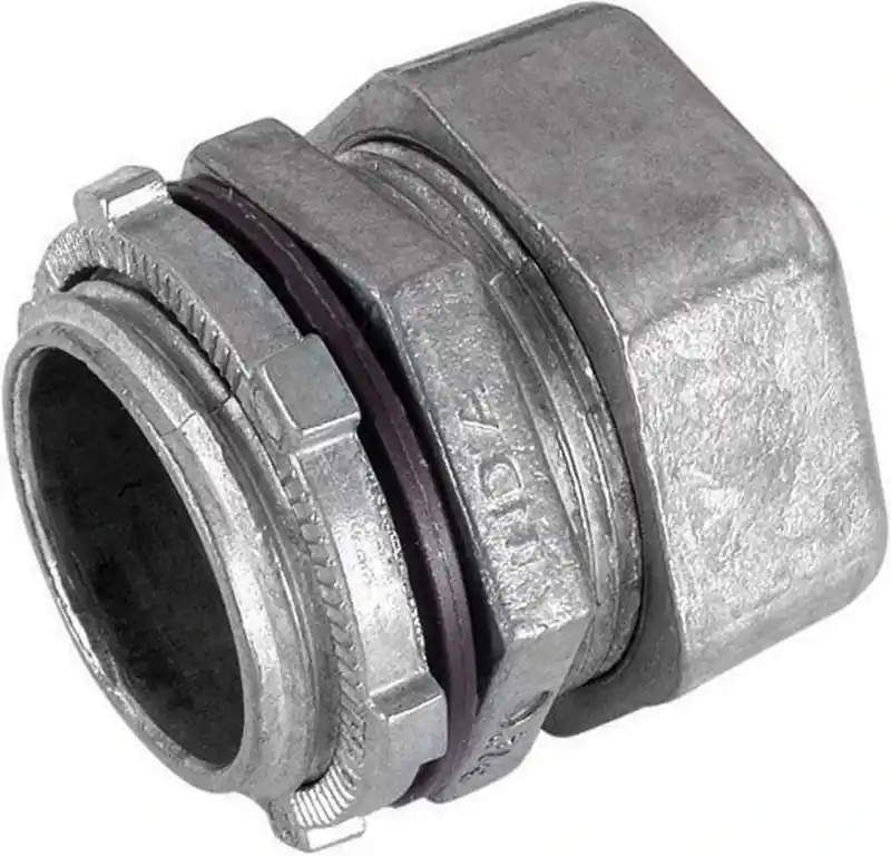 Proconnex 2 Inch Zinc-plated Steel Rain-tight Compression Connector