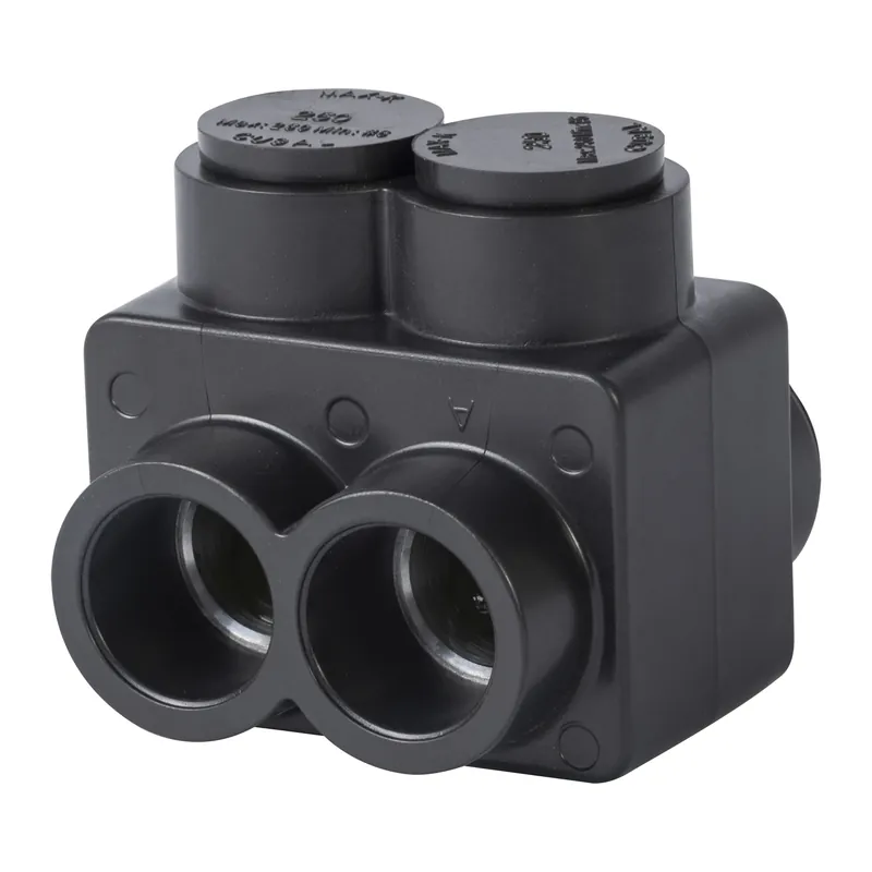 Gardner Bender 6-3/0 AWG Multiple Tap Connector Black 1 Pk