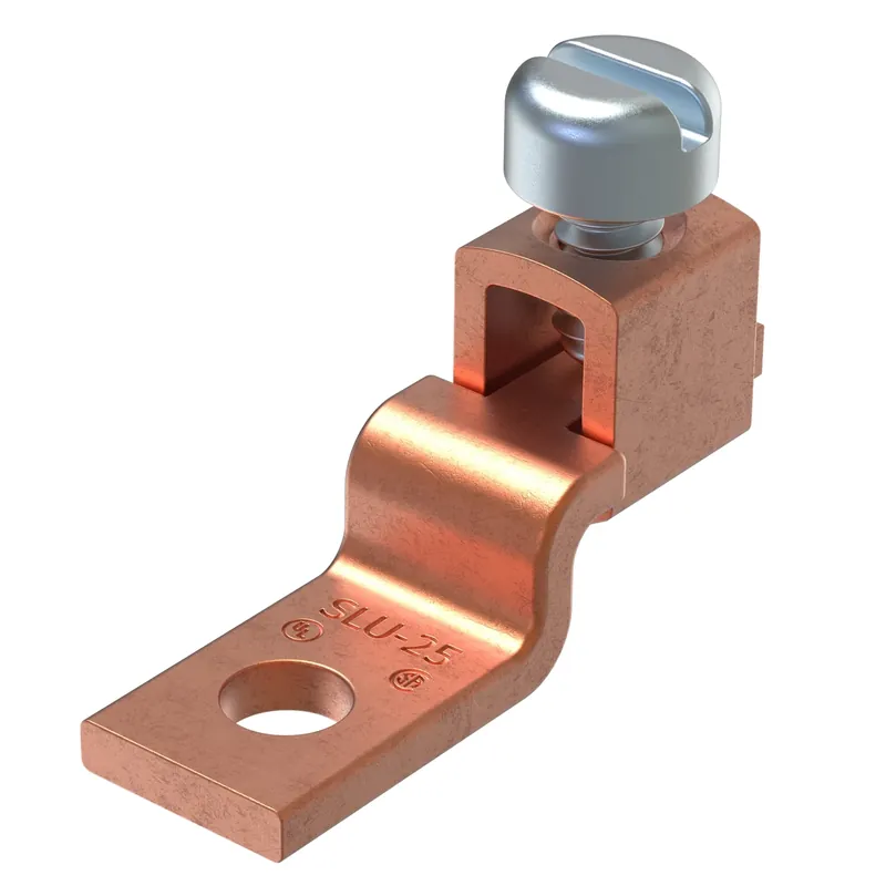 Gardner Bender 14-10 AWG Offset Terminal Lug Copper 2 Pk