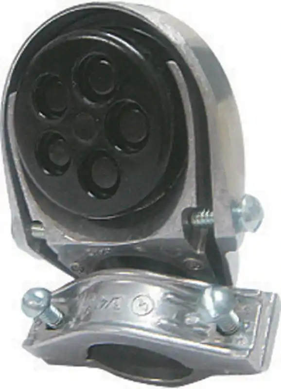 Sigma Engineered Solutions ProConnex 1 In. D Die-Cast Aluminum Service Entrance Head For NM/SE 1 Pk
