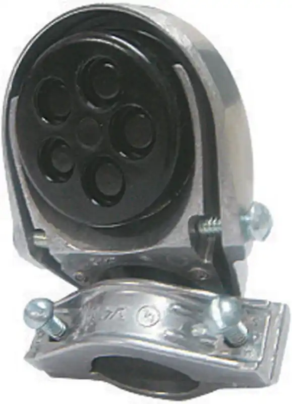 Sigma Electric ProConnex 3/4 In. Dia. Die-Cast Aluminum Service Entrance Head For NM/SE 1 Pk
