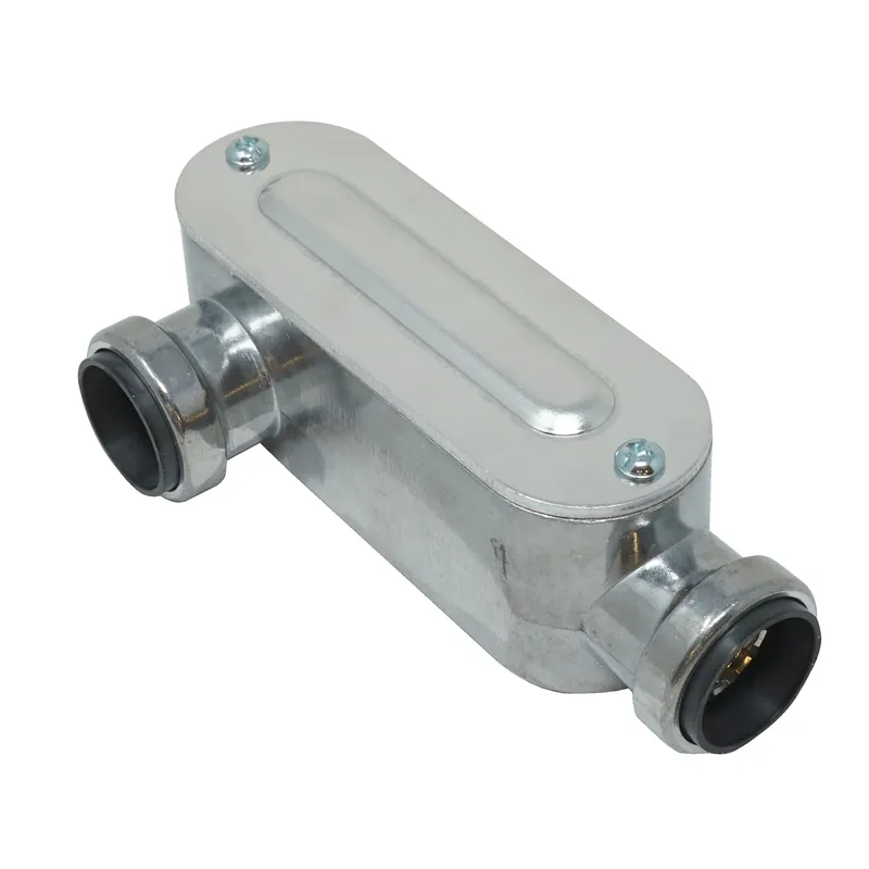 SimPush 3/4 In. D Aluminum Conduit Body For EMT 1 Pk