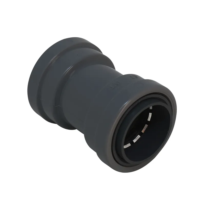 SimPush 3/4 In. D PVC Conduit Coupling For Liquid Tight 1 Pk