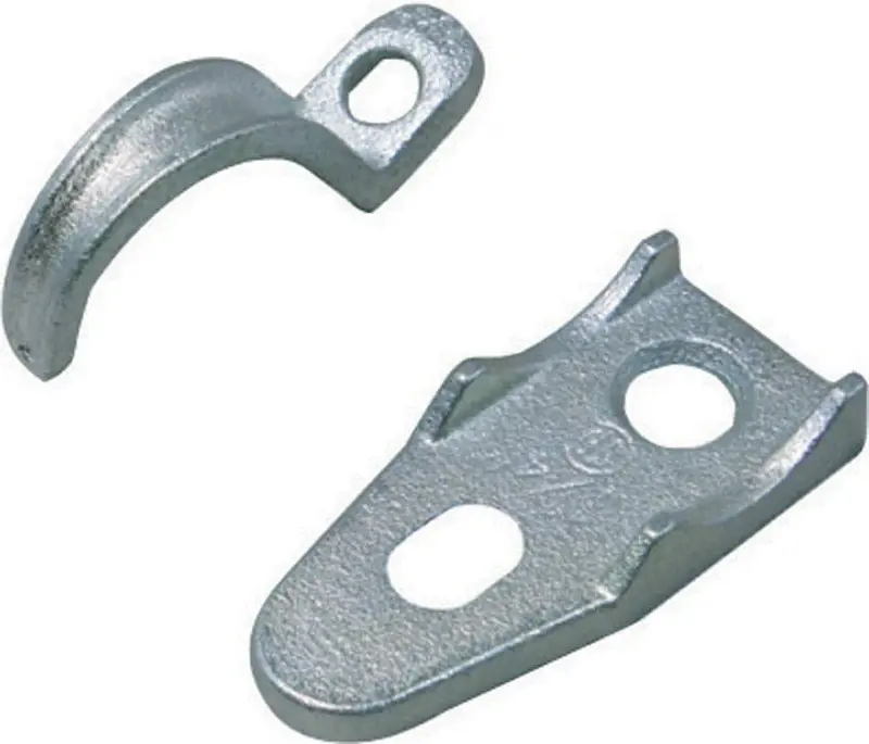 Sigma Electric ProConnex 3/4 In. Dia. Zinc-Plated Iron Clamp Back And Strap 1 Pk