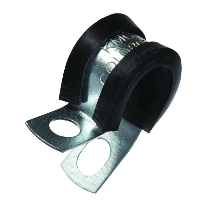 Jandorf 1/2 In. Dia. Steel Cushion Clamp 2 Pk