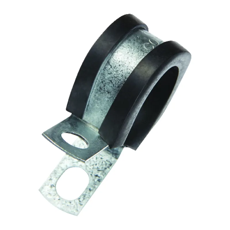 Jandorf 3/4 In. Dia. Steel Cushion Clamp 2 Pk
