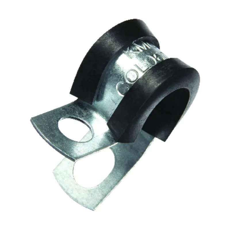 Jandorf 3/8 In. Dia. Steel Cushion Clamp 2 Pk
