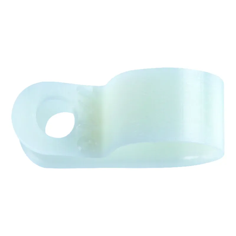 Jandorf 7/16 In. Dia. Nylon Cable Clamp 4 Pk