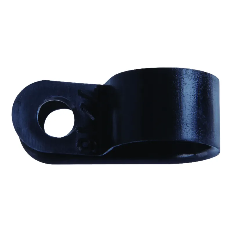 Jandorf 7/16 In. Dia. Nylon Cable Clamp 4 Pk