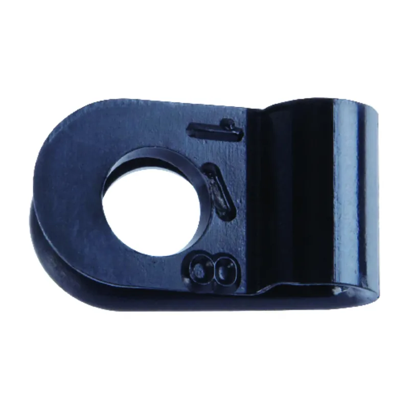 Jandorf 1/8 In. Dia. Nylon Cable Clamp 5 Pk