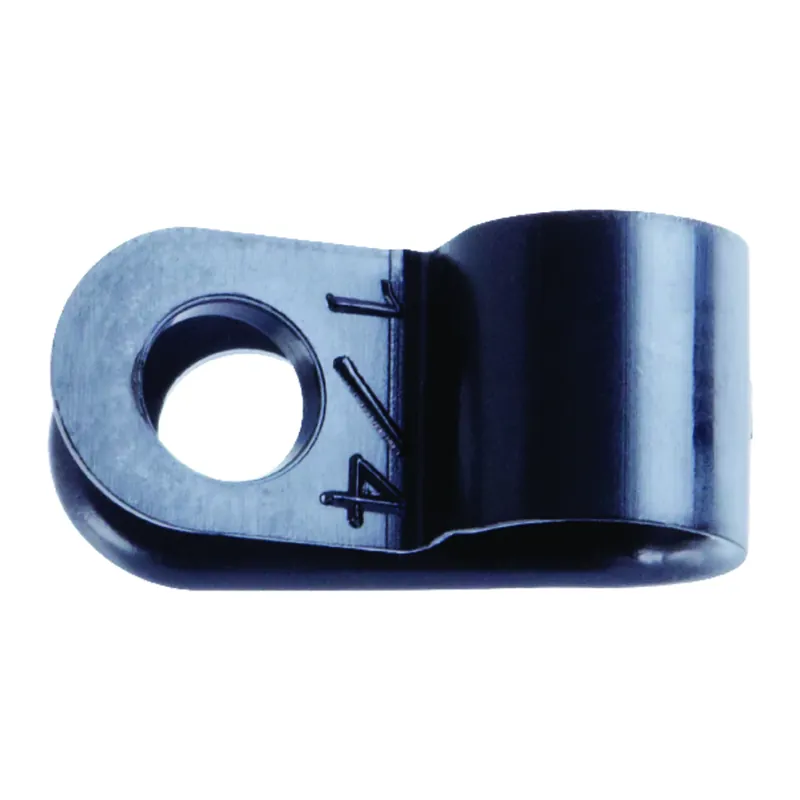 Jandorf 1/4 In. Dia. Nylon Cable Clamp 5 Pk