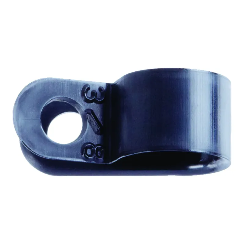 Jandorf 3/8 In. Dia. Nylon Cable Clamp 5 Pk