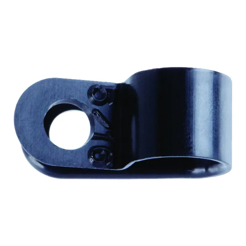 Jandorf 5/16 In. Dia. Nylon Cable Clamp 4 Pk
