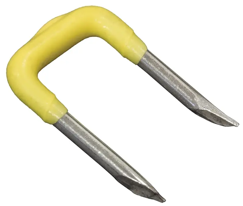 Gardner Bender 1/2 In. W Metal Insulated Staple 100 Pk