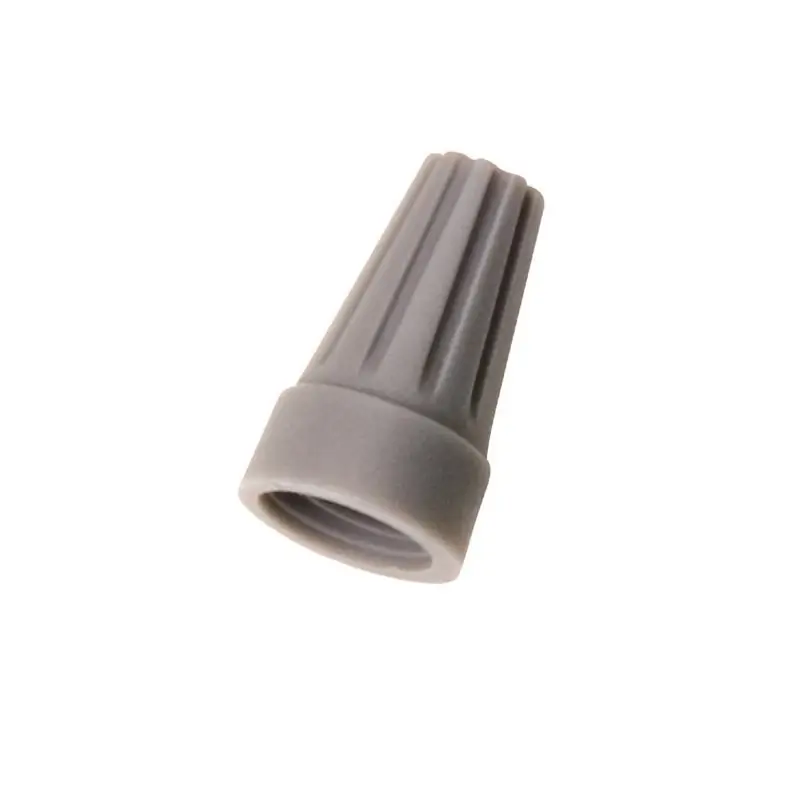 Ideal Industries Copper Wire Connectors Gray 25 Pk