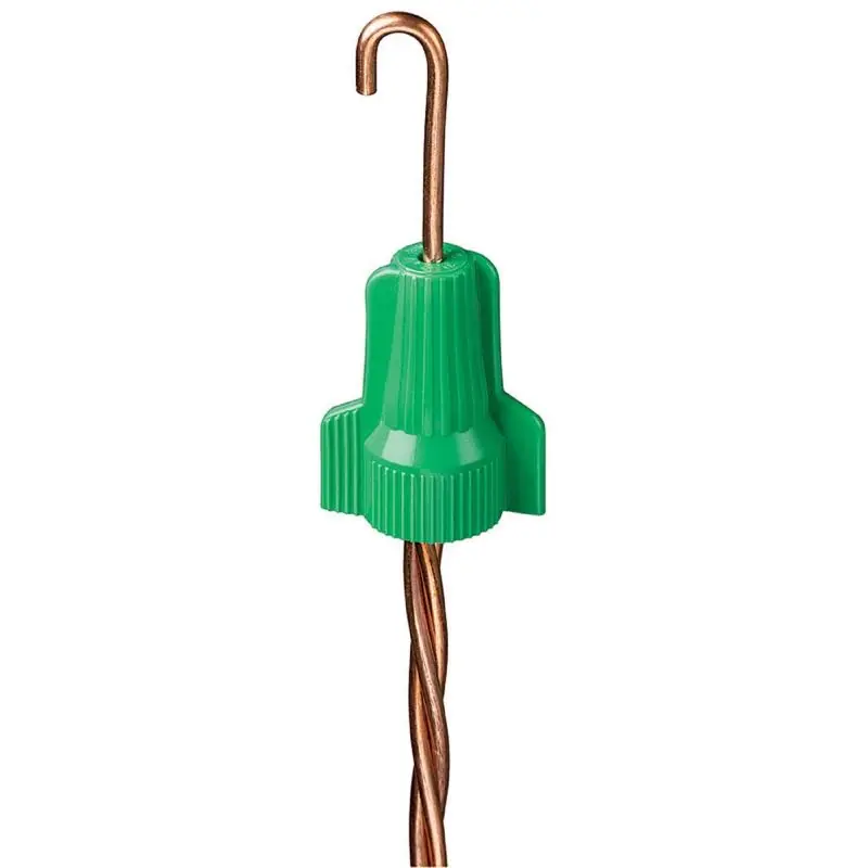 Ideal Industries WingTwist Wire Connectors Green 10 Pk