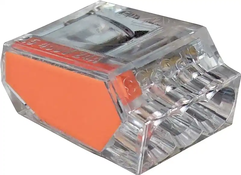 Gardner Bender PushGard 22-12 Ga. Copper Wire Wire Connector Orange 100 Pk