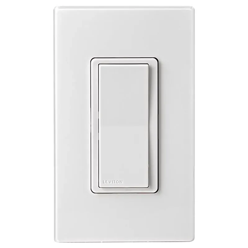 Leviton Decora 3-Way WiFi Smart-Enabled Switch White 1 Pk