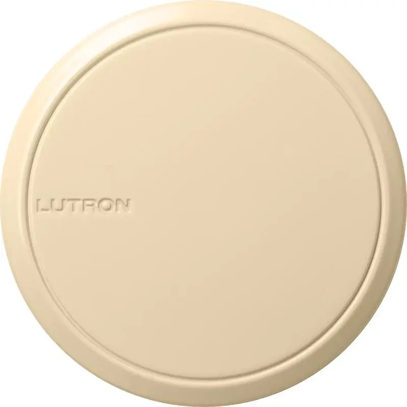 Lutron Dalia Ivory Rotary Dimmer Knob 1 Pk