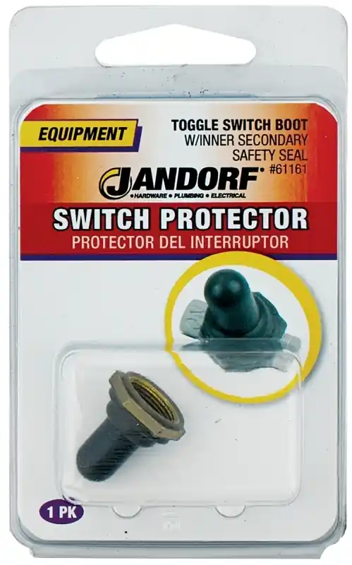 Jandorf Toggle Switch Half Boot Black 1 Pk
