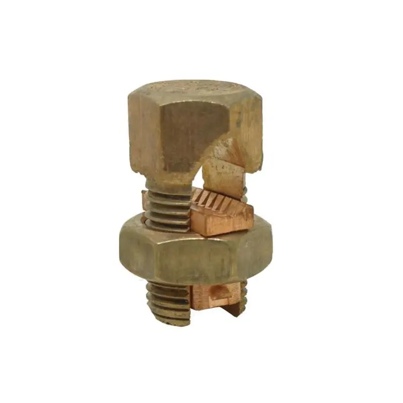 Southwire 2-6 AWG Stranded Split-Bolt Connector Copper 1 Pk