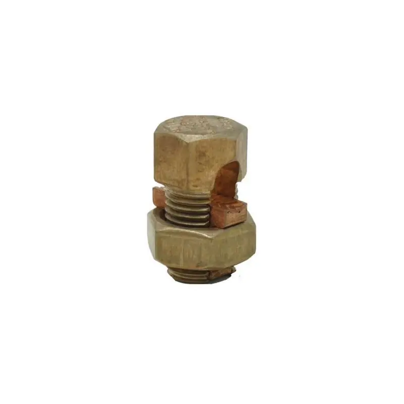 Southwire 4-8 AWG Solid Copper/Stranded Split-Bolt Connector Copper 1 Pk