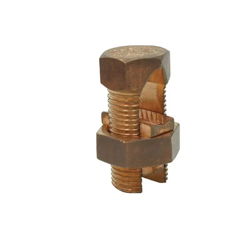 Southwire 2/0 - 2 AWG Stranded Split-Bolt Connector Copper 1 Pk