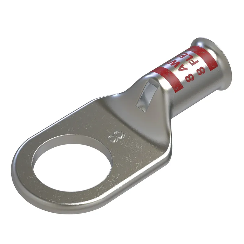 Gardner Bender 8 AWG Electrical Lug Silver 12 Pk
