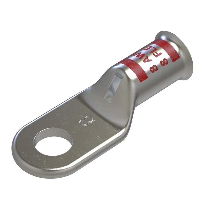 Gardner Bender 8 AWG Electrical Lug Silver 12 Pk