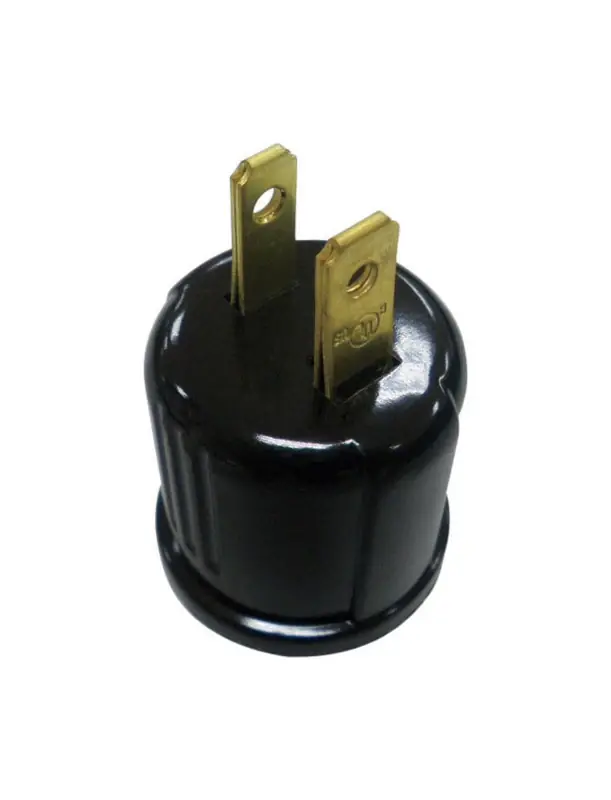 Ace Plastic Medium Base Socket Adapter 1 Pk