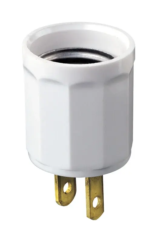 Leviton Polarized 1 Outlets Adapter 1 Pk