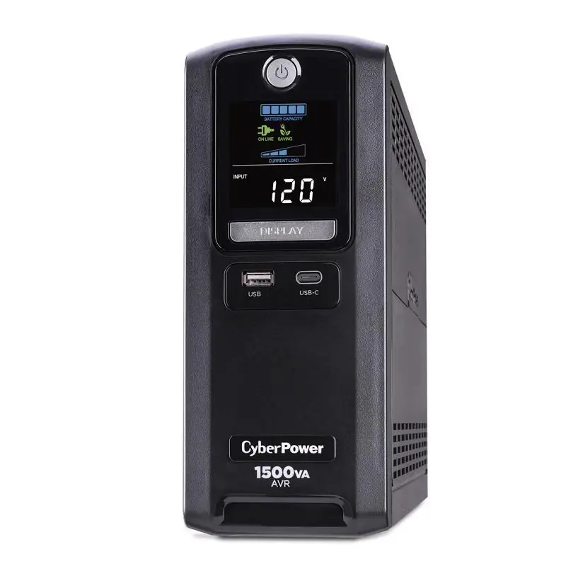 6 Ft. Battery Backup Surge Protector With 10 Outlets, Model Lx1500gu3